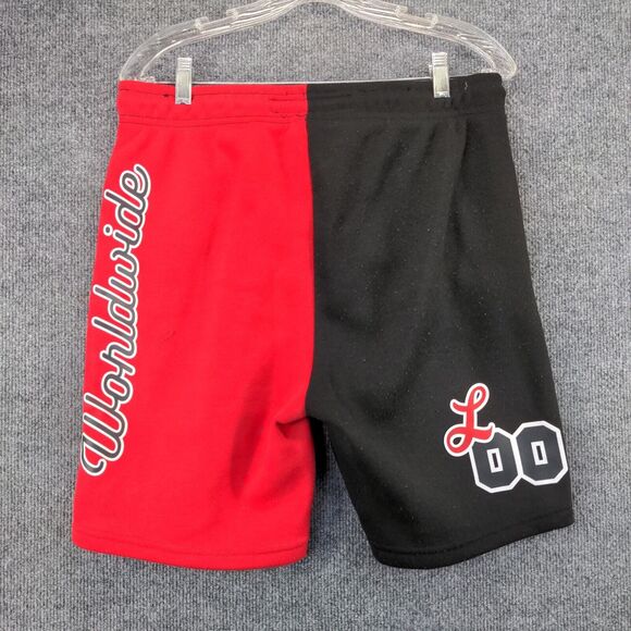 Brooklyn Cloth The Knit Short Mens Size M Red Black No Cap #21 Graphic Logo - Picture 3 of 13